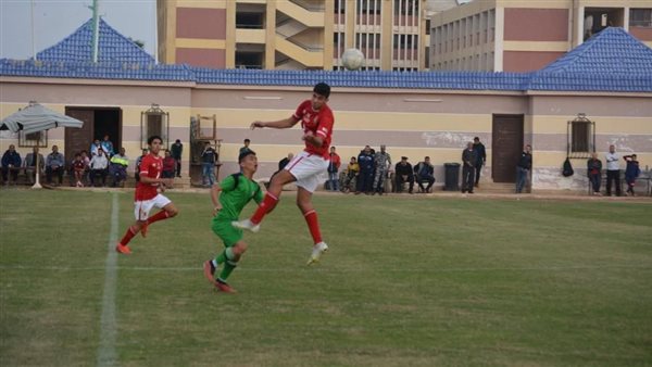 فريقا الأهلي والمحلة