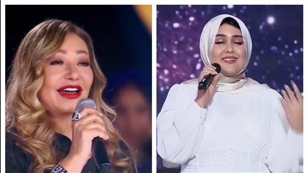 ليلى علوي والمتسابقة