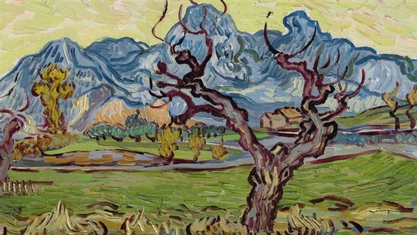 حقول جبال الألب 1889