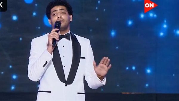 المتسابق مصطفى ياسين