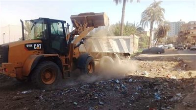 رفع 830 طن قمامة ومخلفات صلبة خلال 7 أيام في سوهاج