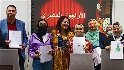 المتحف القومي للحضارة المصرية ينظم ورشة عن الأراجوز المصري | صور