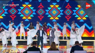   متسابقو الدوم بفئة الغناء ينهون المرحلة الثانية بأغنية نعناع الجنينة قبل إعلان النتيجة