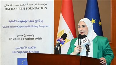 وزيرة التضامن: 93 مؤسسة أجنبية في مصر