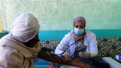 محافظ أسوان يتابع تقديم الخدمة العلاجية لـ 2305 مواطن ومواطنة بالقوافل الطبية