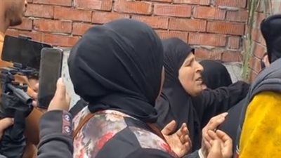 وسط انهيار والدتها.. تشييع جثمان ممرضة الدقهلية ضحية أسانسير مستشفى السنبلاوين | بث مباشر