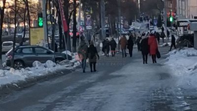 مواطن روسي عن الأوضاع ببلاده: نمارس حياتنا بشكل طبيعي.. وحزين جدا على المدنيين الأوكران | خاص