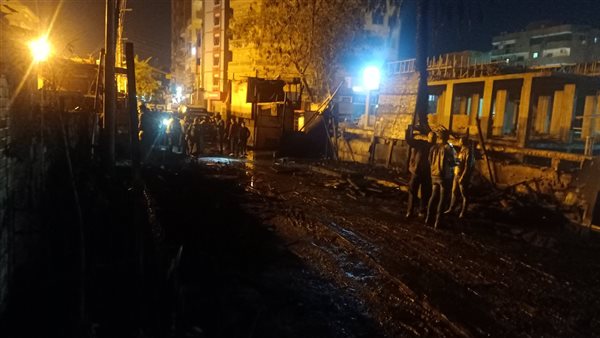 حريق كوم أمبو