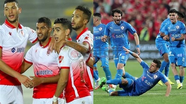 الزمالك ضد الوداد