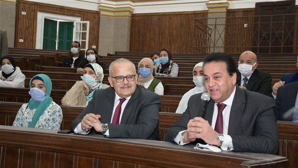 جانب من الزيارة 