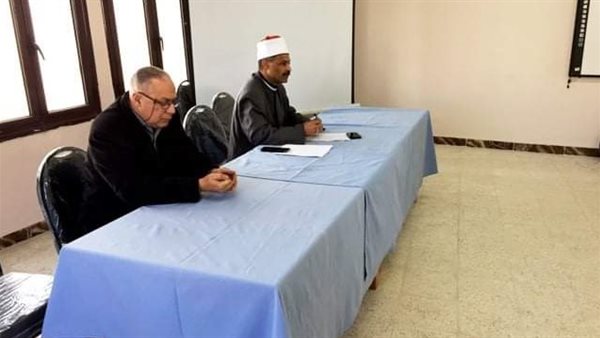 لقاء رئيس الإسكندرية