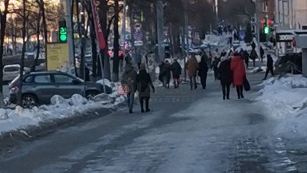 الوضع الآن في روسيا