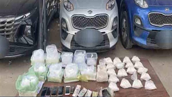 المضبوطات وسيارات