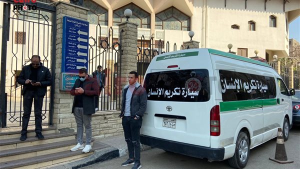  جثمان الكاتب الصحفي