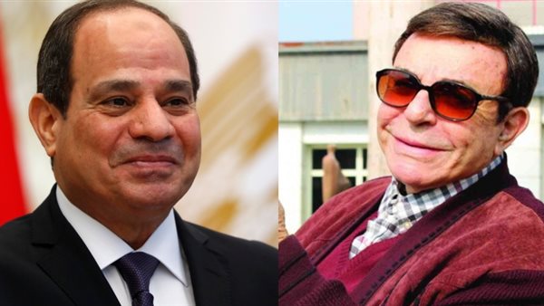 الرئيس وسمير صبري