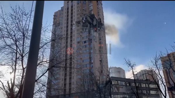 القذف الروسي في أوكرانيا