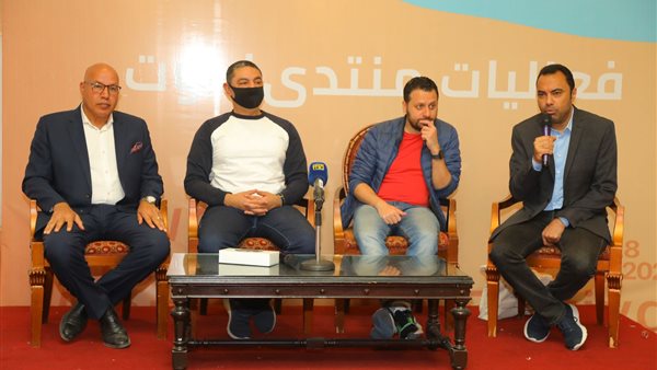 ندوة في مهرجان أسوان