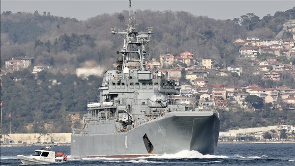 مضيق البوسفور في