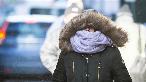 أجواء شديدة البرودة