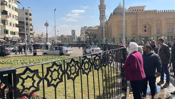 تطوير الحدائق بمنطقة