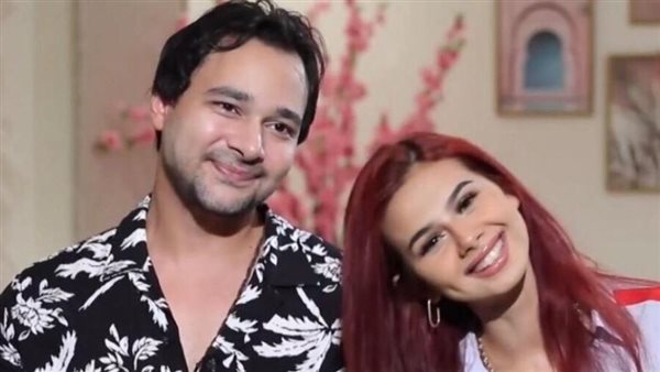 منة عرفة وزوجها محمود