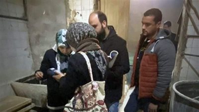 ضبط ربع طن ملح فاسد وغلق 5 مخابز بلدية في تلا خلال حملة لـ صحة المنوفية