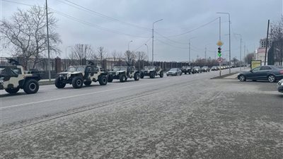 القوات الروسية تدخل إلى وسط خاركيف.. واستمرار القتال بالمدينة