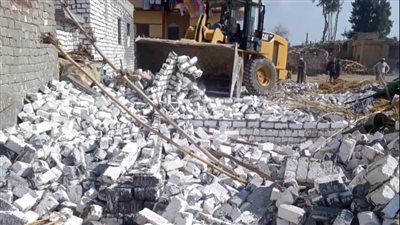 زراعة البحيرة: إزالة 561 حالة تعد بمساحة 30 فدان خلال شهر فبراير