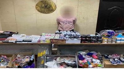 ضبط عاطل بتهمة سرقة المحالات بالجمالية