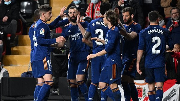 فريق ريال مدريد 