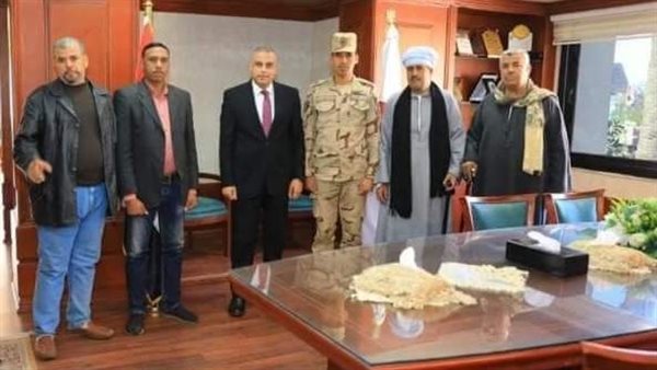 أصحاب التبرع في ضيافة