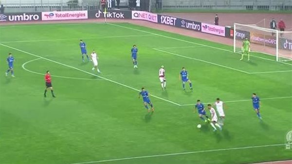 مباراة الزمالك والوداد