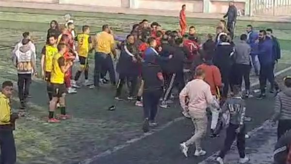 اعتداء لاعبي التربية