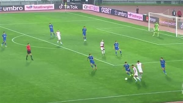 مباراة الزمالك والوداد