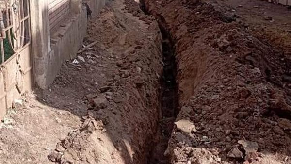 استكمال أعمال البنية