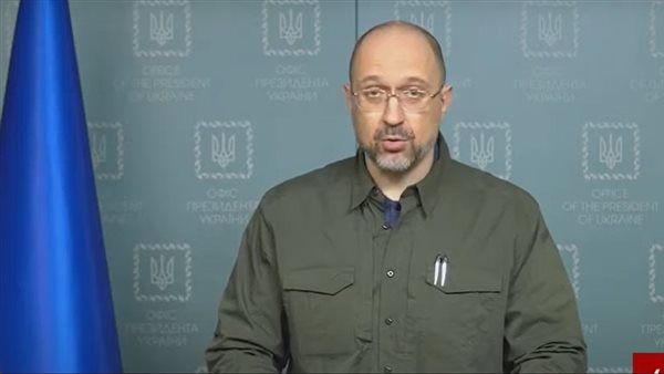 رئيس الوزراء الأوكراني