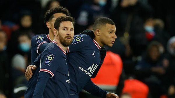 ميسي ومبابي