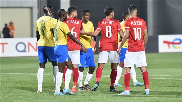 مباراة الأهلي وصن