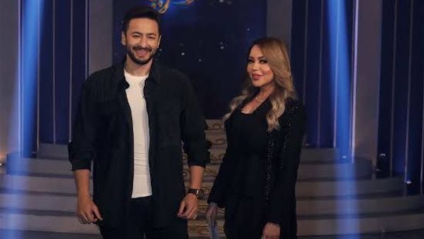 أسما إبراهيم وحمادة