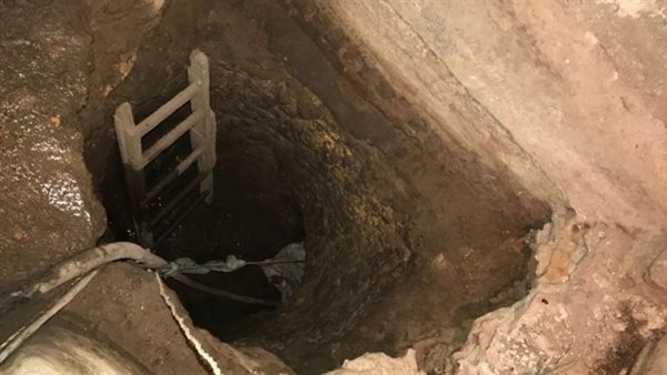 حفرة تنقيب عن الآثار