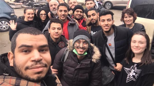 المصريون النازحون