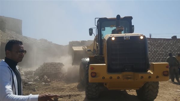 حملة ازالة تعدي علي