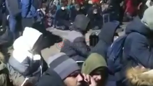 الحدود الأوكرانية