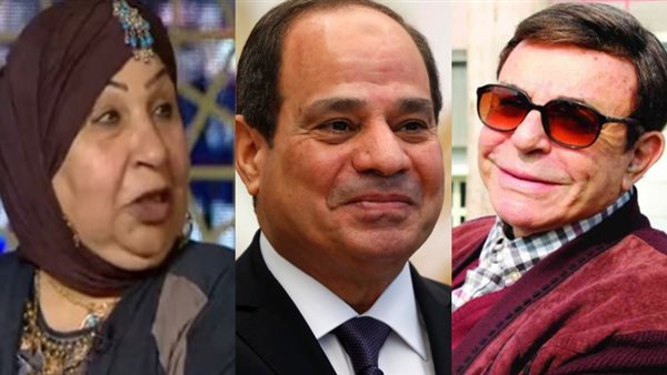 الرئيس يدعم النجوم