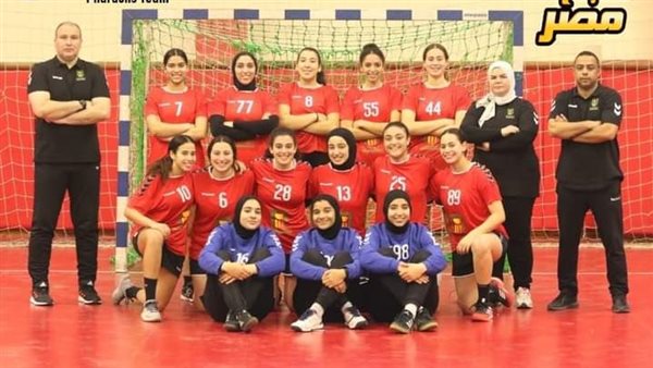 منتخب ناشئات اليد