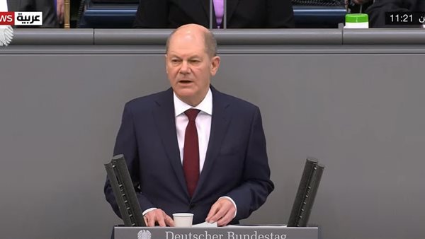 المستشار الألماني