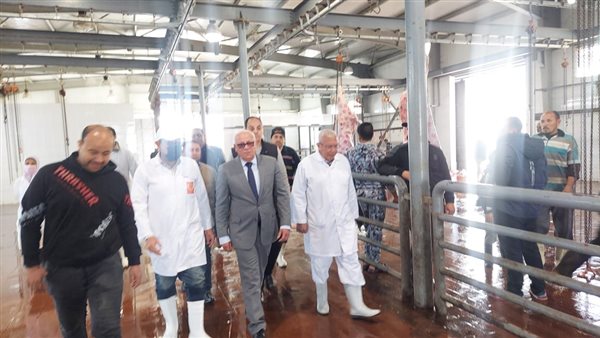 محافظ بورسعيد يتفقد