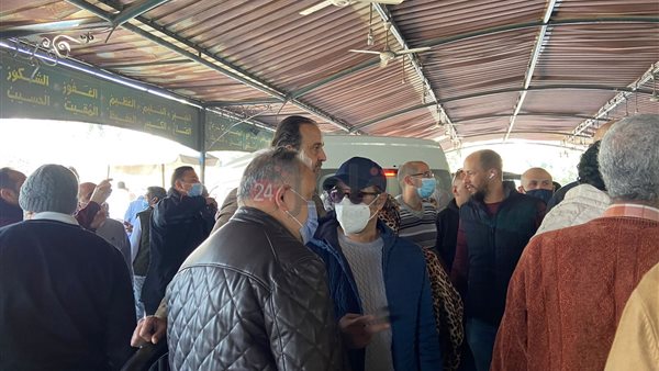 أشرف زكي ومدحت صالح