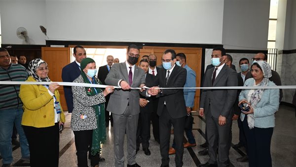 محافظ الفيوم ورئيس