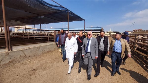 محطة التسمين ببورسعيد